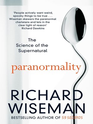 cover image of Paranormality